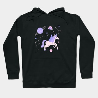 Space Unicorns Hoodie